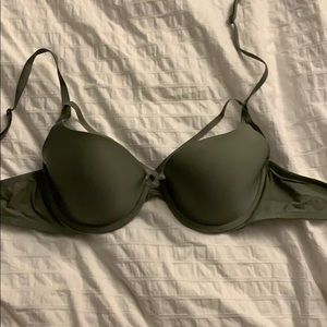 Victoria’s Secret sage green bra 34C